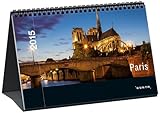 KUNTH Tischkalender Paris 2015 by