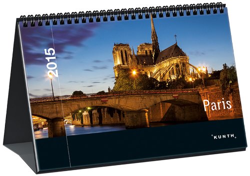 KUNTH Tischkalender Paris 2015