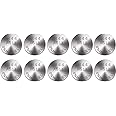 TONSY LR44, 1.55 V Alkaline Button Coin Cell Electronics LR44, A76, SR44, 357A, AG13 Battery 1.5v (AG13/LR44-10 Unit) Hearing Aids, Lesser Pointer, Vernier Calliper, Light Crock Bottle