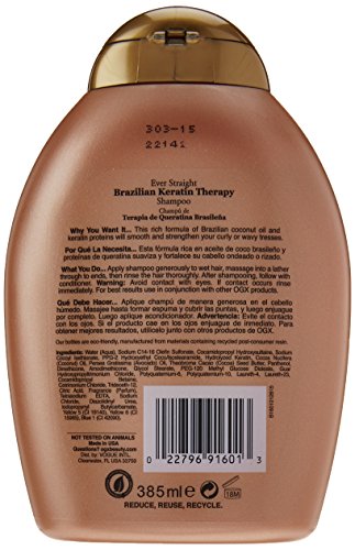 OGX Brazilian Keratin Therapy Shampoo, 1er Pack (1 x 385 ml) - 2