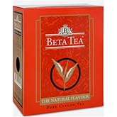 Beta Natural Flavour Aromalı Siyah &Ccedil;ay 500 gr