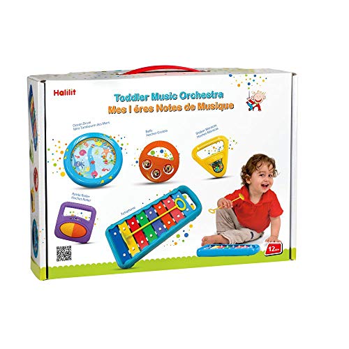 Halilit Toddler Music Orchestra Musical Instrument Gift Set