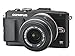 Produktbild Olympus Pen E-PL6 Systemkamera (16 Megapixel, 7,6 cm (3 Zoll) Touchscreen, bildstabilisiert) Kit inkl. 14-42 mm Objektiv schwarz