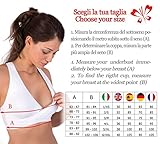 Mamma Mia PA0850 Still-BH Baumwolle Allergiegetestet Ohne Bügel Umstandsmode Mutterschaft Büstenhalter Ohne Haken Vorgeformte Körbchen Ohne Nähte Bequem für die Nacht von Lady Bella Lingerie - 7