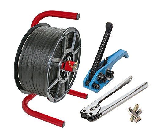 Polypropylene Strapping Kit with Dispenser 12mm Strapping