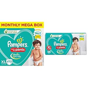pampers xl 112 price