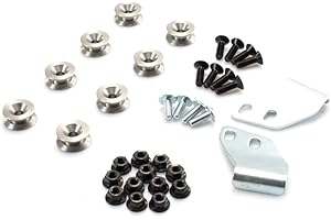 SW-MOTECH PRO Seitenträger Adapterkit für TRAX Seitenkoffer. Montage von 2 Koffern