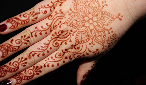 Henna Paste in Kegeln 4 Stück a 30g rotbraun - 4