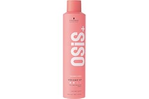 OSIS+ Schwarzkopf Professional OSiS Volume Up Anti Static Volume Spray For Hair Styling Enhances Hair's Texture Provides Root Lift Non Flaky On Dry Hair Medium Hold 300 ml