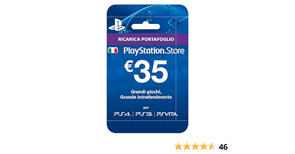 Playstation: Live Card Hang 35 Euro : Amazon.it: Videogiochi