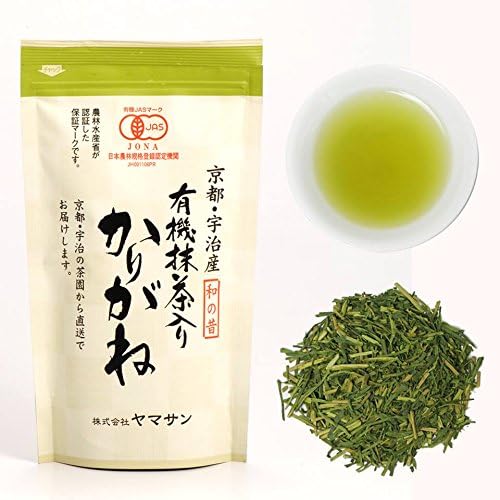 CHAGANJU Organic Japanese Kukichicha Stem & Stalk Green Tea 100 g Free Shipping