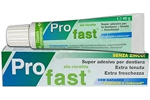 Ideco Profast Adesivo Protesi Extra Tenuta Extra Freschezza, 40g