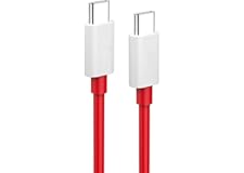 Lapster 65W compatible for OnePlus Dash Warp Charge Cable , type c to c cable fast charging Data Sync Cable Compatible with O