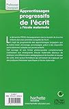 Image de Apprentissages progressifs de l'écrit à la maternelle