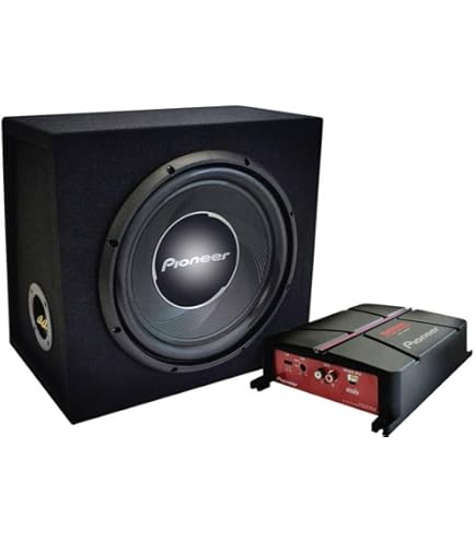 Subwoofer Pioneer TS-A300B - 1500W, Membrana IMPP, Design Bass Reflex Per Bassi Potenti - Foto 5