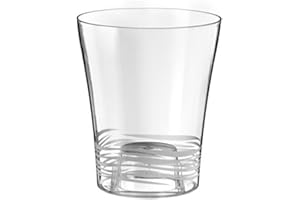 Kalapanta - Maceta para orquídeas con Fondo Elevado, de plástico Reciclado y reciclable, Maceta para Plantas de Interior y Exterior. (Ø 16 cm x h 19, Transparente)