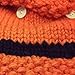 Tonsee® Winter Wool Knitted Fox Hats Baby Girls Shawls Hooded Cowl Beanie Caps (Orange)