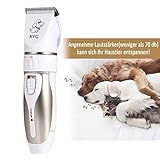 KYG Profi Hunde Schermaschine Elektrische Tierhaarschneider
