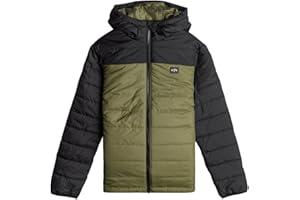 BILLABONG Wiatrówka Chłopcy Surf Check Puffer Boys (1 w zestawie)