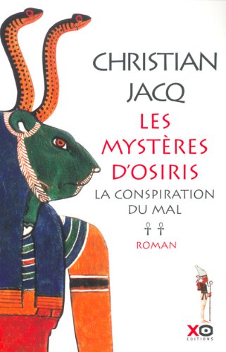 couverture de : Les Mystères d'Osiris