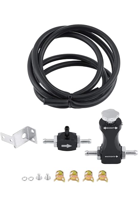 Raccordo Manometro Turbo In Acciaio CNC – Filettatura M10 X 1.25, Per Tubo ID 0.25, Inossidabile