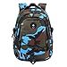 Produktbild Jungen Schulrucksack Kinder Schule Rucksack Tarnung Tasche Sports Rucksack mit der Großen Kapazität GudeHome