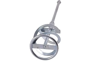 Evolution Pale à mélanger Evolution Power Tools pour mélanger le plâtre, le mortier, le ciment de carrelage, la chaux de ciment, les époxys, la résine, l'Aertex et plus encore