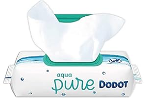 Dodot Aqua Pure chusteczki nawilżające, 380 g