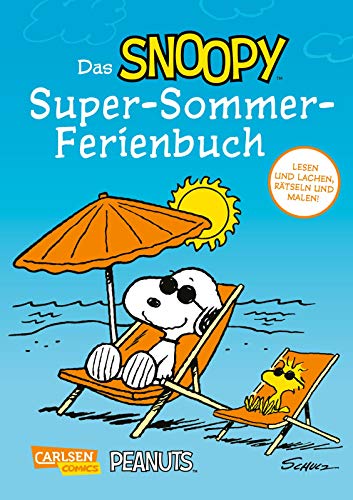 Sommer Snoopy Bilder: Zeichnen lernen mit dem Peanuts-Liebling!