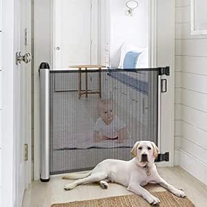 Meinkind Türschutzgitter Treppenschutzgitter Roll, Hundeschutzgitter