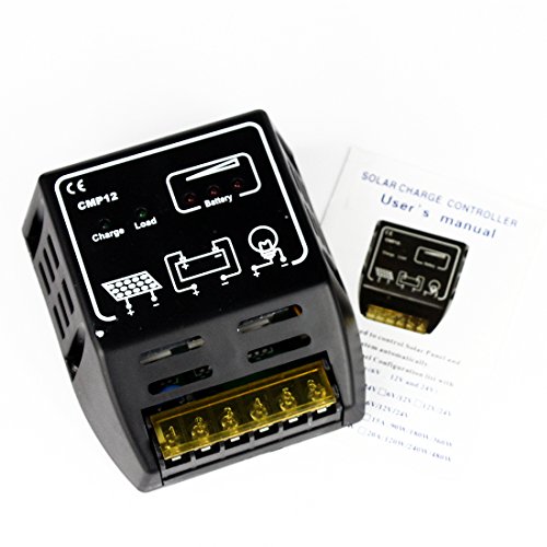 Preisvergleich Produktbild 10A Solarladeregler Regulater Cmp 12V-24V Neue Automatical Prolong