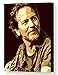 Produktbild EDDIE VEDDER PEARL JAM QUADRO - Druck auf TELA, STRETCHED CANVAS PRINT, DRUCK AUF KEILLENWAND, IMPRESSION SUR TOILE - Reproduktion vom Originalgemalt (25 x 32 cm)