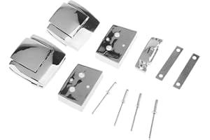 gazechimp Tourpak Hinge Latch Kit Per Harley HD 09-13 Chopped King Tour Pack