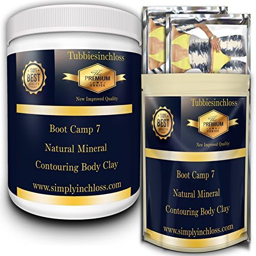 Special offer new improved 1000ml/1 litre professional bodywrap clay for inch loss stretch mark reduction 3-5 treatments or many partical wraps TRY OUR sauna foil wraps