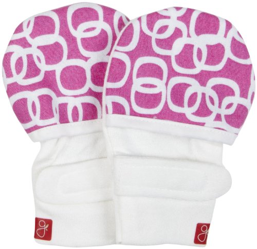 Goumi Kids Mitts (Small, Bubbles Berry)