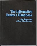 Information Broker's Handbook by 