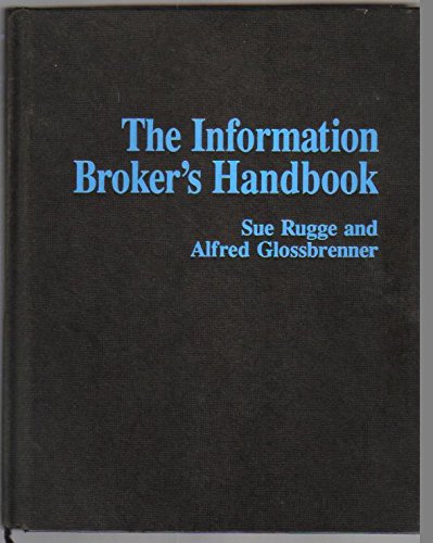 Information Broker's Handbook