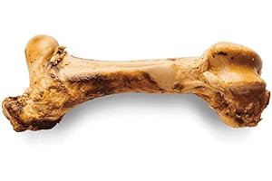 Irish Pure Giant Beef Bone - Hueso de Muslo Grande, Huesos para Masticar para Perros Gigantes, 100% Natural, Bocadillo para Masticar, Sin Grano - ca.45cm/2.1kg