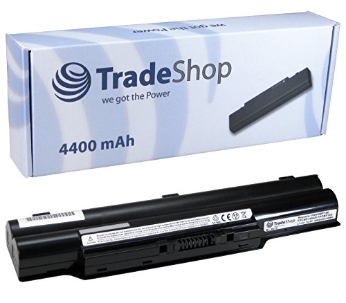 Hochleistungs Li-Ion Akku 10,8V/11,1V 4400mAh für Fujitsu-Siemens Lifebook SH560 SH760 T580 SH771 E8310 FMV-Biblo MG50S MG50SN MG50U MG50U/V MG50W S2210 S6310 S6311 S7110 S7111 L1010 LH700 P770 P8110 S710 S760
