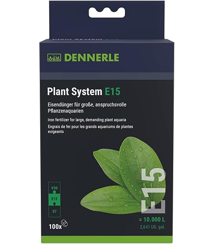 Dennerle Perfect Plant System Set 3-Komponenten Dngeystem fr  Aquarienpflanzen, Verschiedene Gren (1600 l) : Amazon.de: Haustier