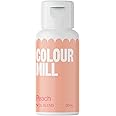 Colour Mill Oil-Based Food Coloring, 20 Milliliters Peach