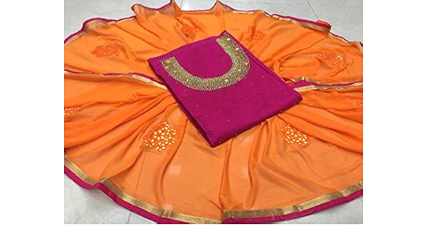 mirror work churidar