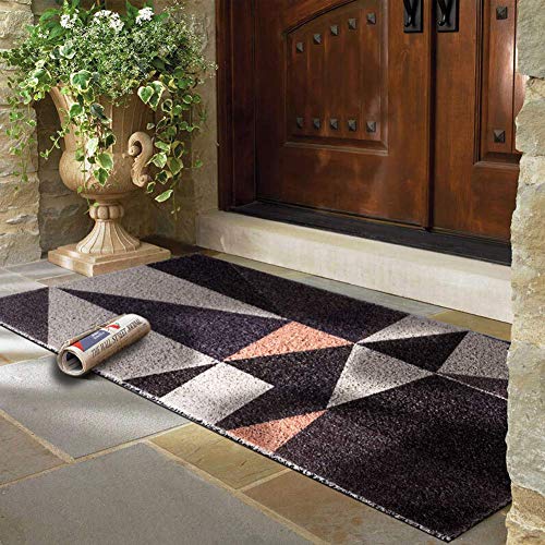 Preisvergleich Produktbild Aishankra Tür Eingangstürmatte Bodenmatte Küche Schlafzimmer Badezimmer Teppiche Saugfähigen Rutschfesten Teppich,E,3'9''X6'6'' / 120X200CM