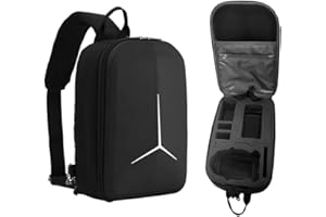 Gobesty Torba do przechowywania DJI Mini 3 PRO, pokrowiec ochronny plecak Messenger, torba na ramię, przenośna torba na klatkę piersiową, do DJI Mini 3 Pro Rc, akcesoria do drona, czarna