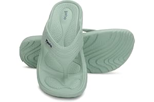 YOHO Drizzle Soft Slippers for Women, Mild Acupressure, Lightweight, Anti Skid & Slip, Diabetic Footwear for W...