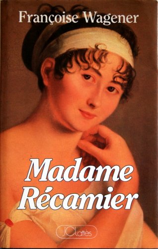 couverture de : Madame R&eacute;camier