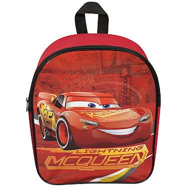 Preisvergleich Produktbild Disney Pixar Cars – Junior-Rucksack mit Netztasche