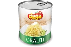 DEGA Crauti al Naturale Gr. 770 [6 confezioni]