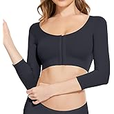 KSKshape Damen Arm Shaper Former Figurformende Shapewear Post Chirurgisch Kompression Körperhaltung Buckel Korrektor Top