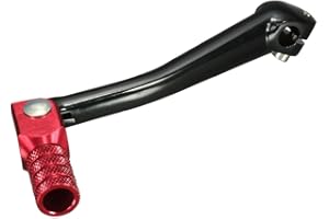 PeroFors Pliant Gear Shift Levier 4 Temps 50cc 90cc 110cc 125cc Pit Dirt Monkey Bike-Noir Rouge